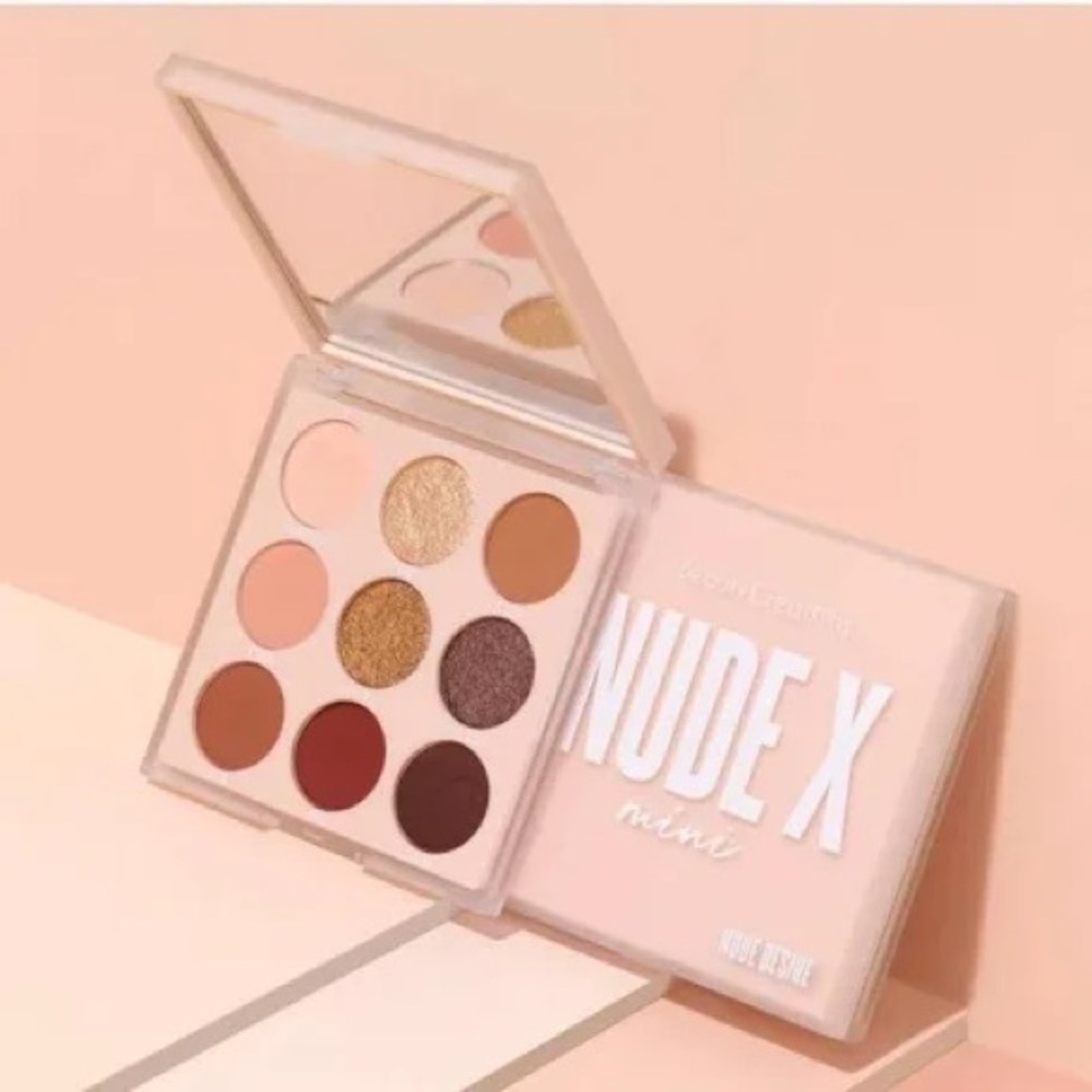 Beauty Creations NUDE X Mini Shadow Palette – “Nude Desire” - TikTok Viral